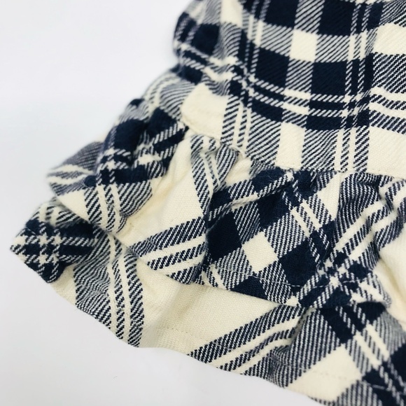 Ralph Lauren Baby Girl Plaid Ruffle Dress Sleeveless Size 6 Months - Picture 5 of 6